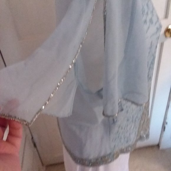 Fancy sheer Ladies top - Picture 3 of 4